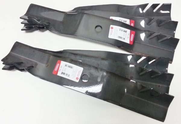 Set of 6 Gator G5 Fusion Blades for Cub Cadet: 742-04068, 742-04068A, 742-04068C, 759-04047, 942-04068, OCC-742-04068. 17-13/16″