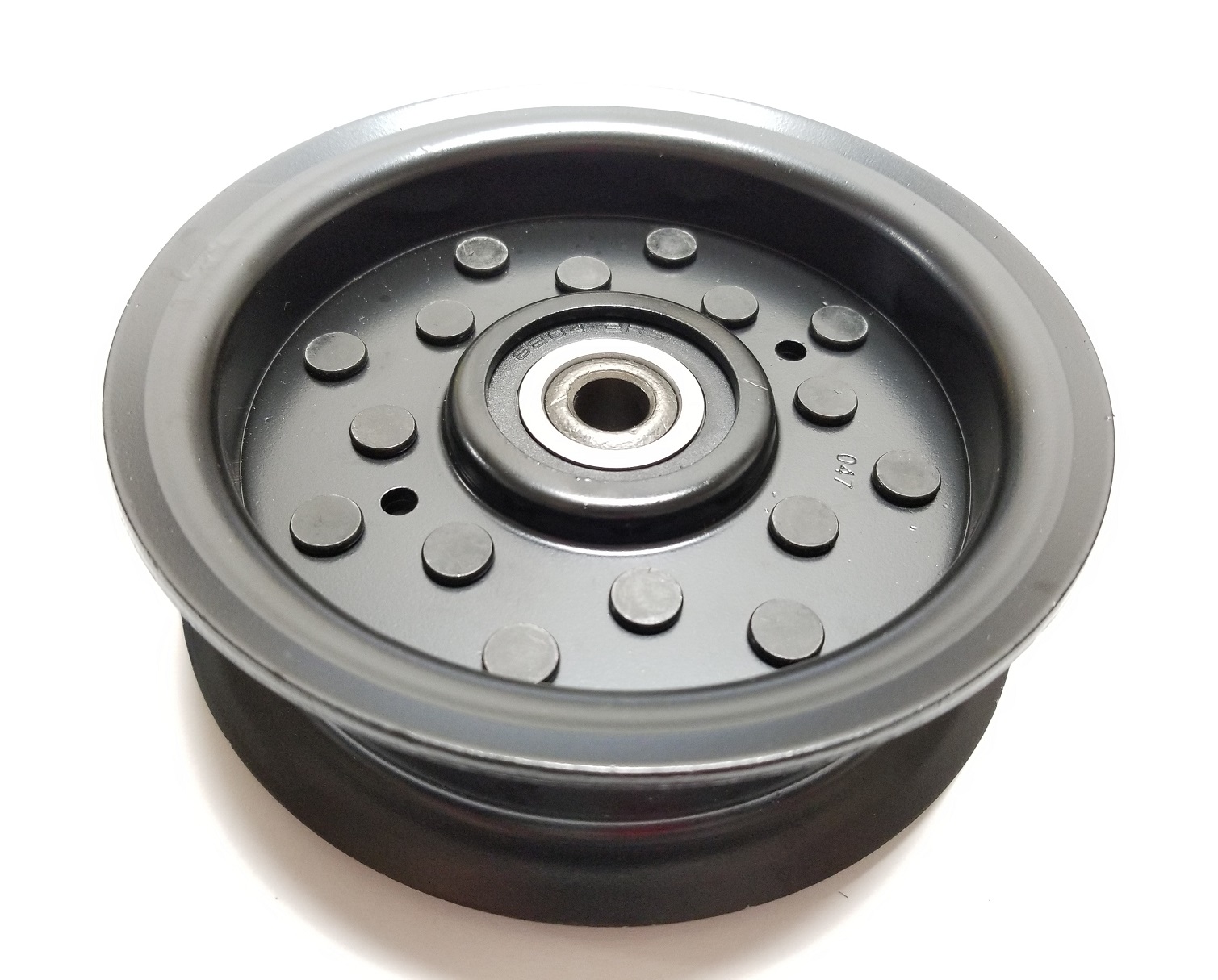 Heavy Duty Flat Idler Pulley 196104, 197380, 532196104, 532197380 Poulan, Craftsman, Husqvarna 100674