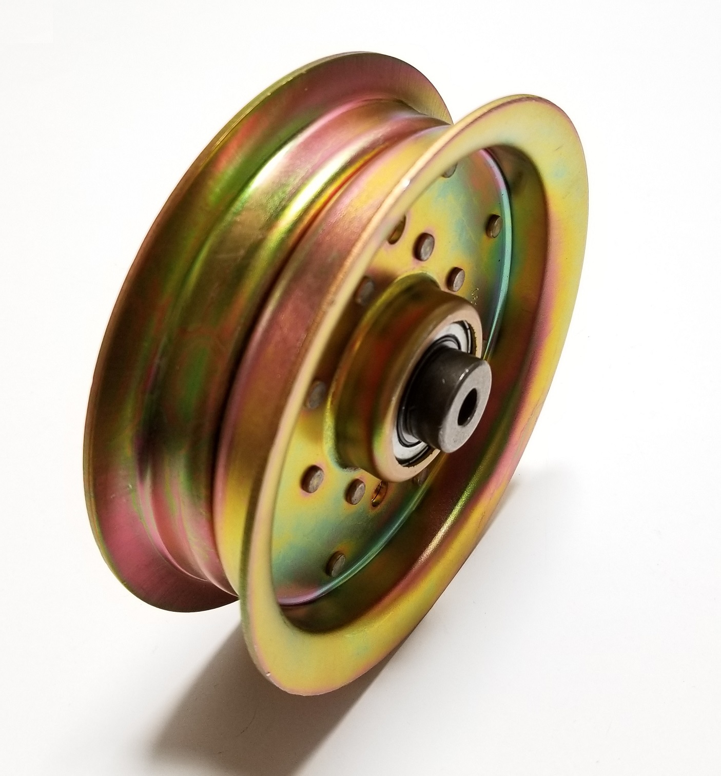 Heavy Duty Flat Idler Pulley For Scag 483215 482416 48269, Jacobsen 182519 - Image 2