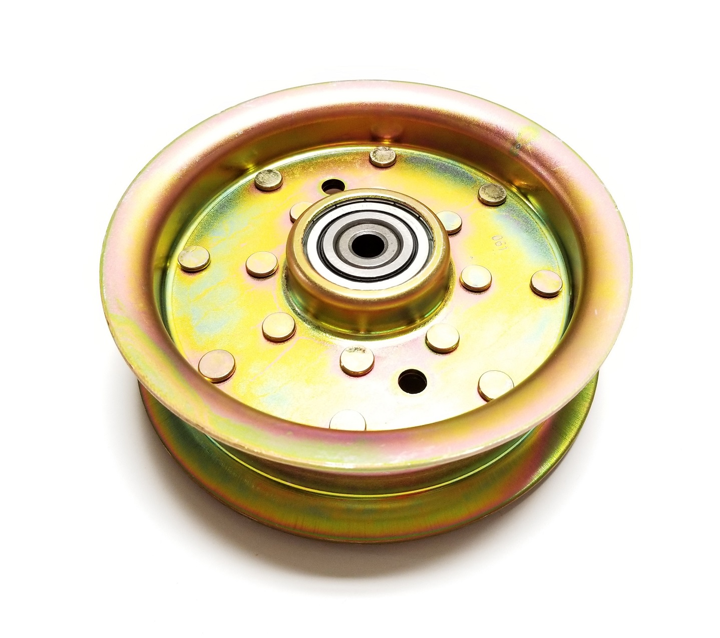 Heavy Duty Flat Idler Pulley For Scag 483215 482416 48269, Jacobsen 182519