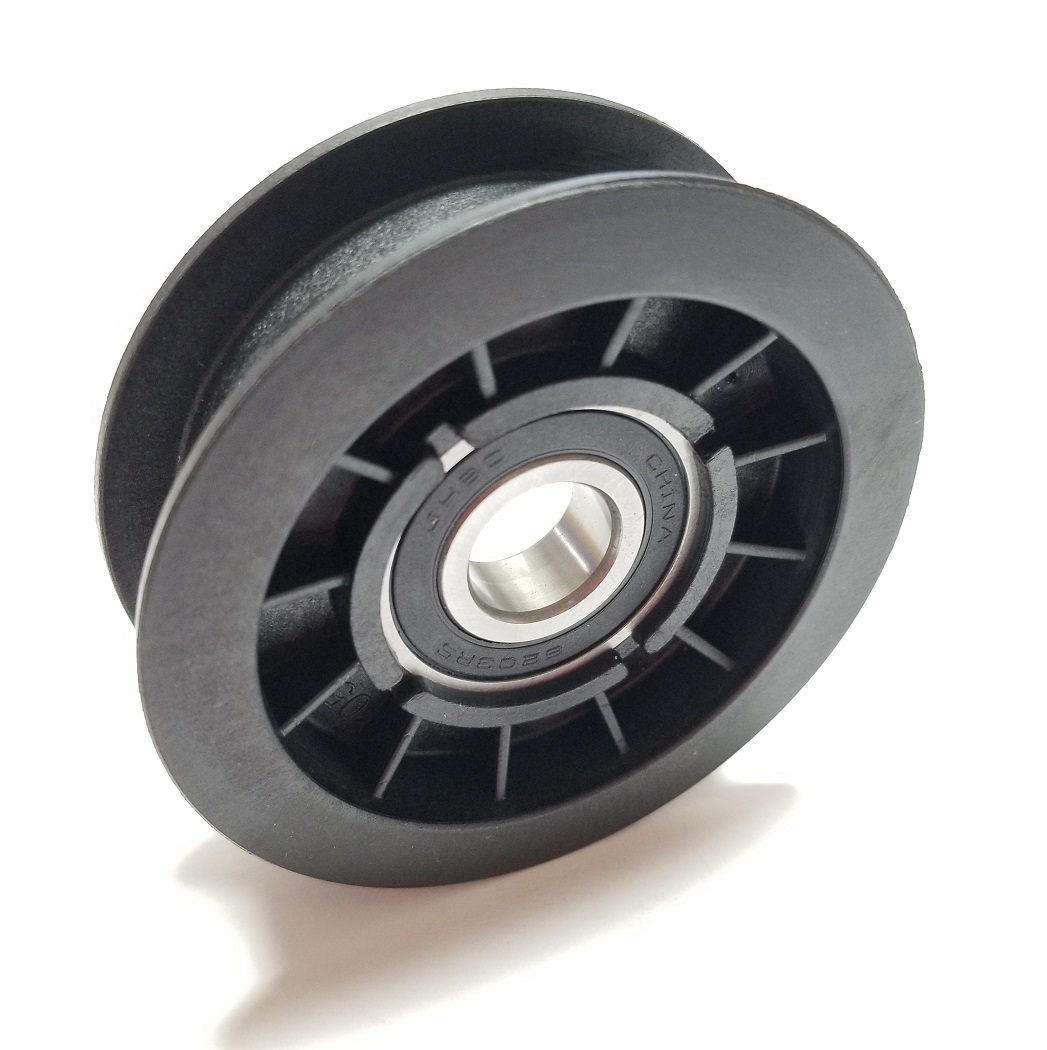 Flat Idler Pulley Compatible With GX20287 John Deere, Sabre, Scotts Mowers - Image 2