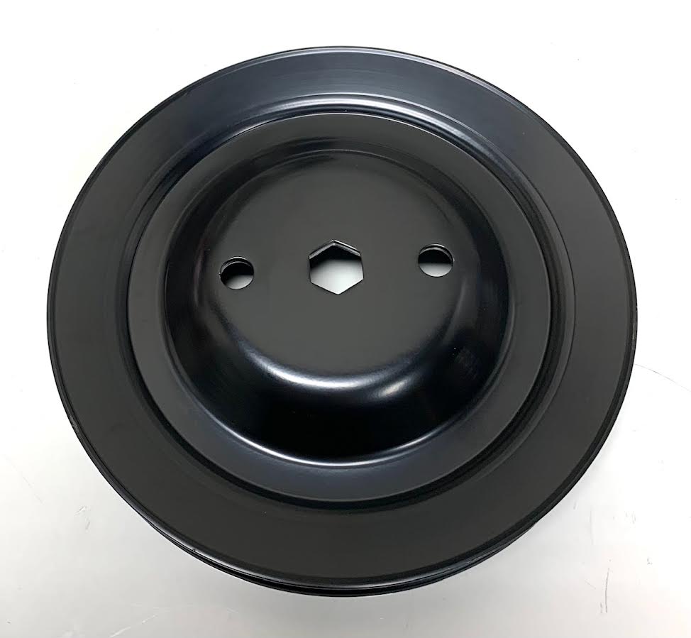 Steel Pulley For John Deere GX21381 Sheave Assembly 42", 54" S240 190C + - Image 2