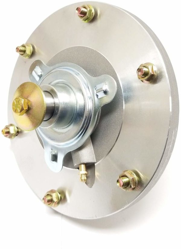 Spindle Assembly replaces Grasshopper Spindle 623762 623782, 623701 Includes Mounting Hardware and Plastic Grass Shield - Image 2