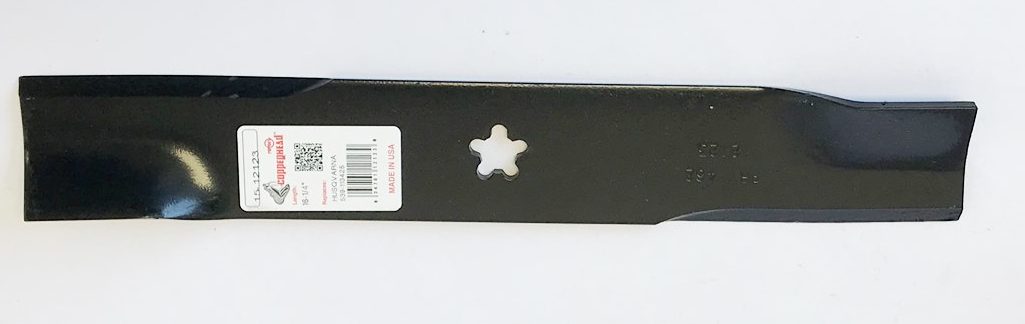 16-1/4" Set of 3 Blades for Husqvarna, Dixon, Yazoo, Snapper, Kees 539113425, 575296401 - Image 2