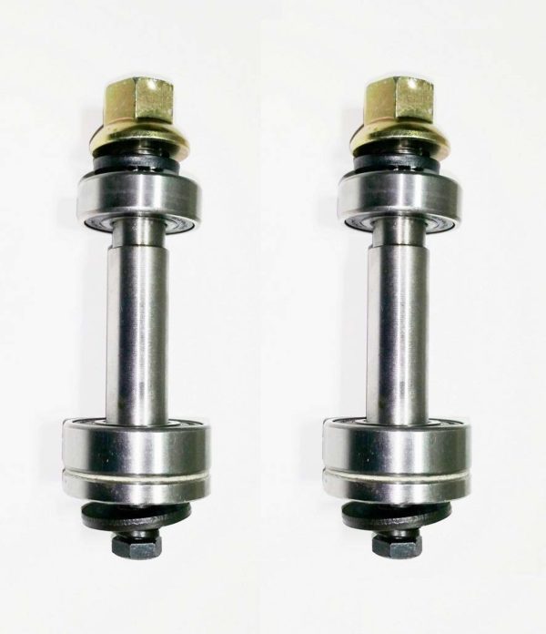 Set of 2 Spindle Shafts w/ Hardware Compatible With AYP 137553, 532137553