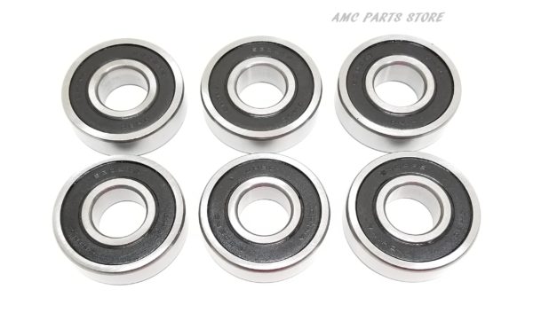 6 Bearings Compatible With: MTD 741-05022 941-05022A: John Deere JD9467: Scag 48101-01, 48101-02, 483303, & More