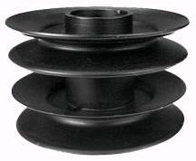 Replacement Double Pulley For MTD Yard Machine 756-0638, 7560638, 956-0638 9560638 - Image 2