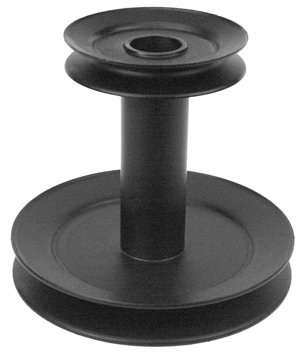 Double Engine Pulley for MTD Replacement 756-04067 75604067 756-04067a, 956-04067, 95604067 756-04195