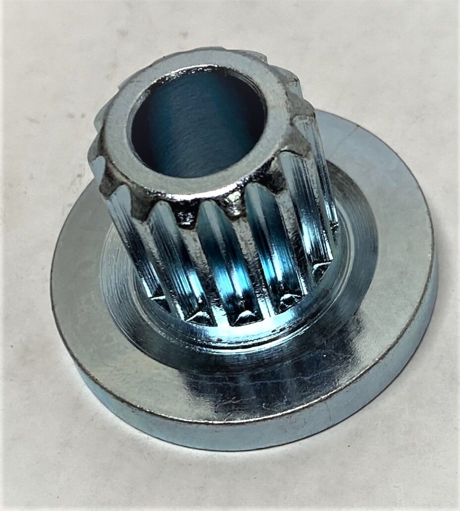 Splined Blade Bushings (3) Compatible With Exmark Part Number 1033037