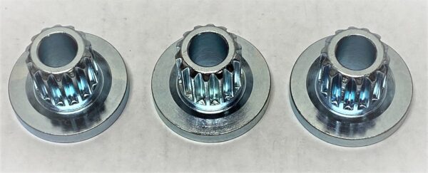 Splined Blade Bushings (3) Compatible With Exmark Part Number 103-3037