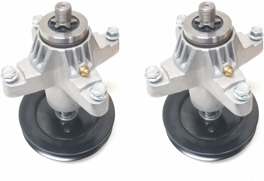 2 Spindelbaugruppen Für Rasenmäher – Passend Für Cub Cadet LT1042, Toro LX420/LX425 & Andere Modelle