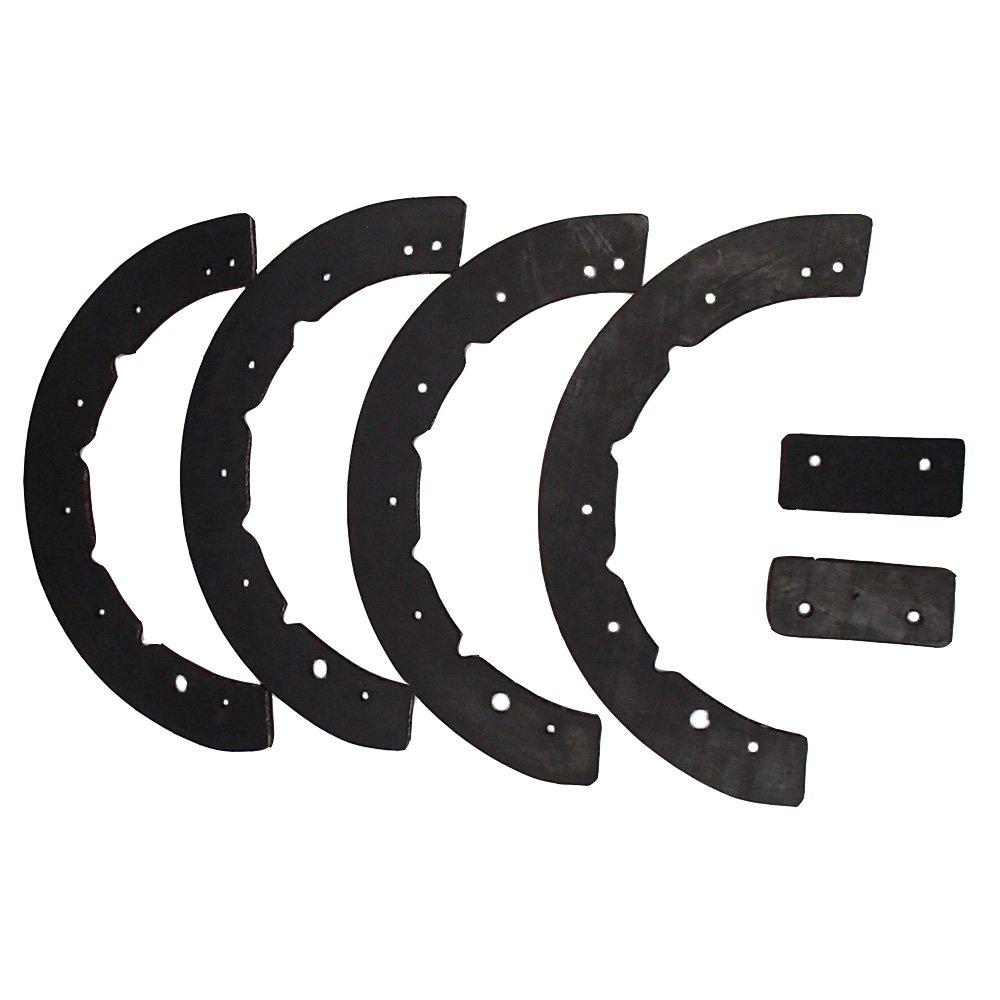 6 Piece Paddle Set for MTD 753-0613, 731-0287, 731-0780, 731-0780A, 731-0781, 731-0781A, 731-0782, 931-0780, 931-0780A