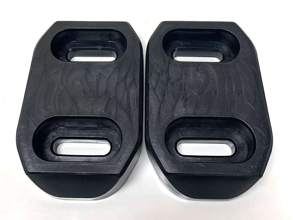 2 Pack Skid Shoe Compatible with Ariens 02483859 MTD 05002 John Deere M124413 M144012 - Image 2