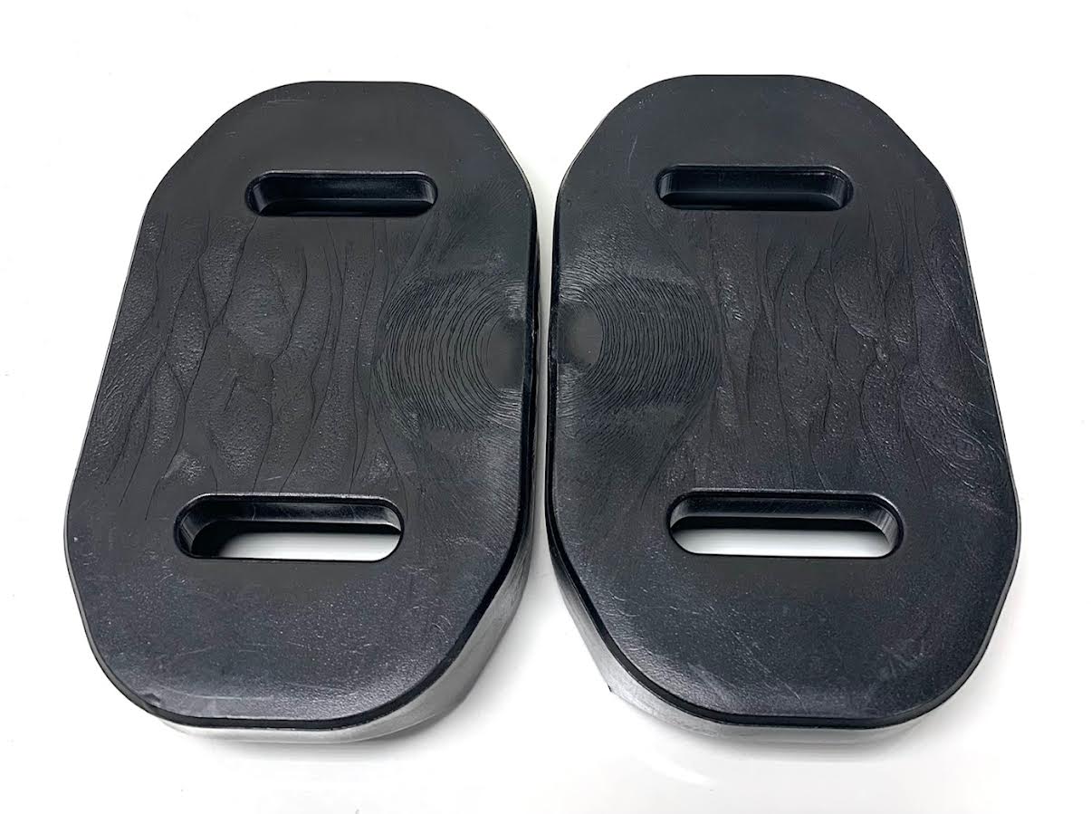 2 Pack Skid Shoe Compatible with Ariens 02483859 MTD 05002 John Deere M124413 M144012 - Image 3
