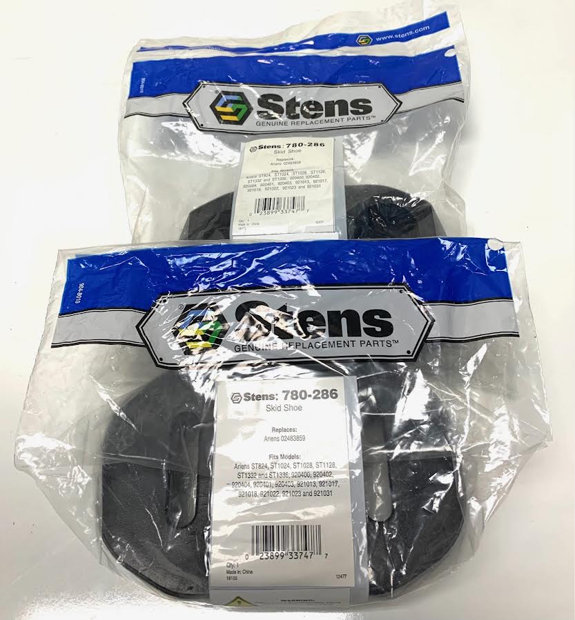 2 Pack Skid Shoe Compatible with Ariens 02483859 MTD 05002 John Deere M124413 M144012 - Image 4