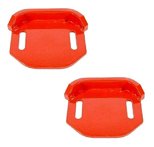 2 Pcs 5663 Steel Skid Shoes for Ariens 02449400 03075559 Fits TT8 ST824 ST924 - Image 2