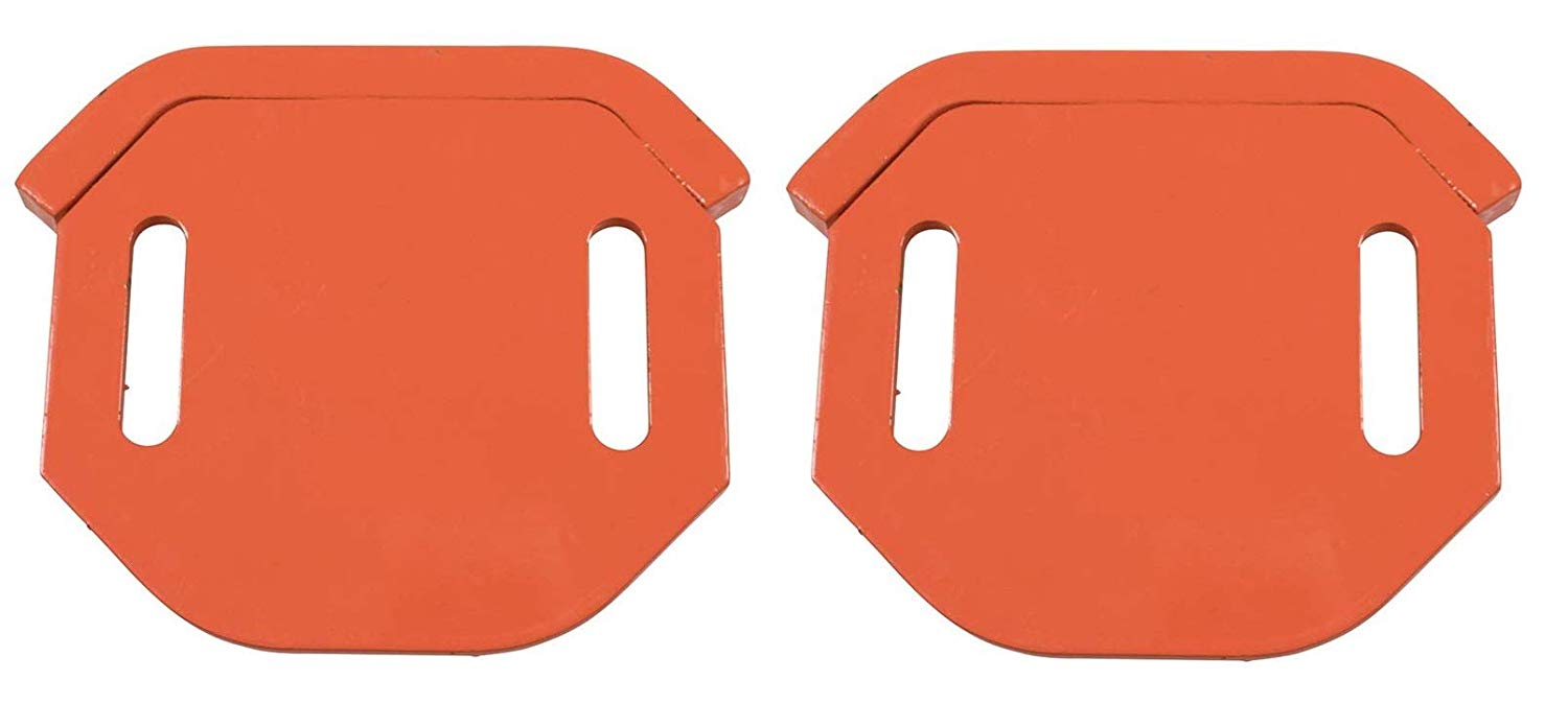 2 Pcs 5663 Steel Skid Shoes for Ariens 02449400 03075559 Fits TT8 ST824 ST924