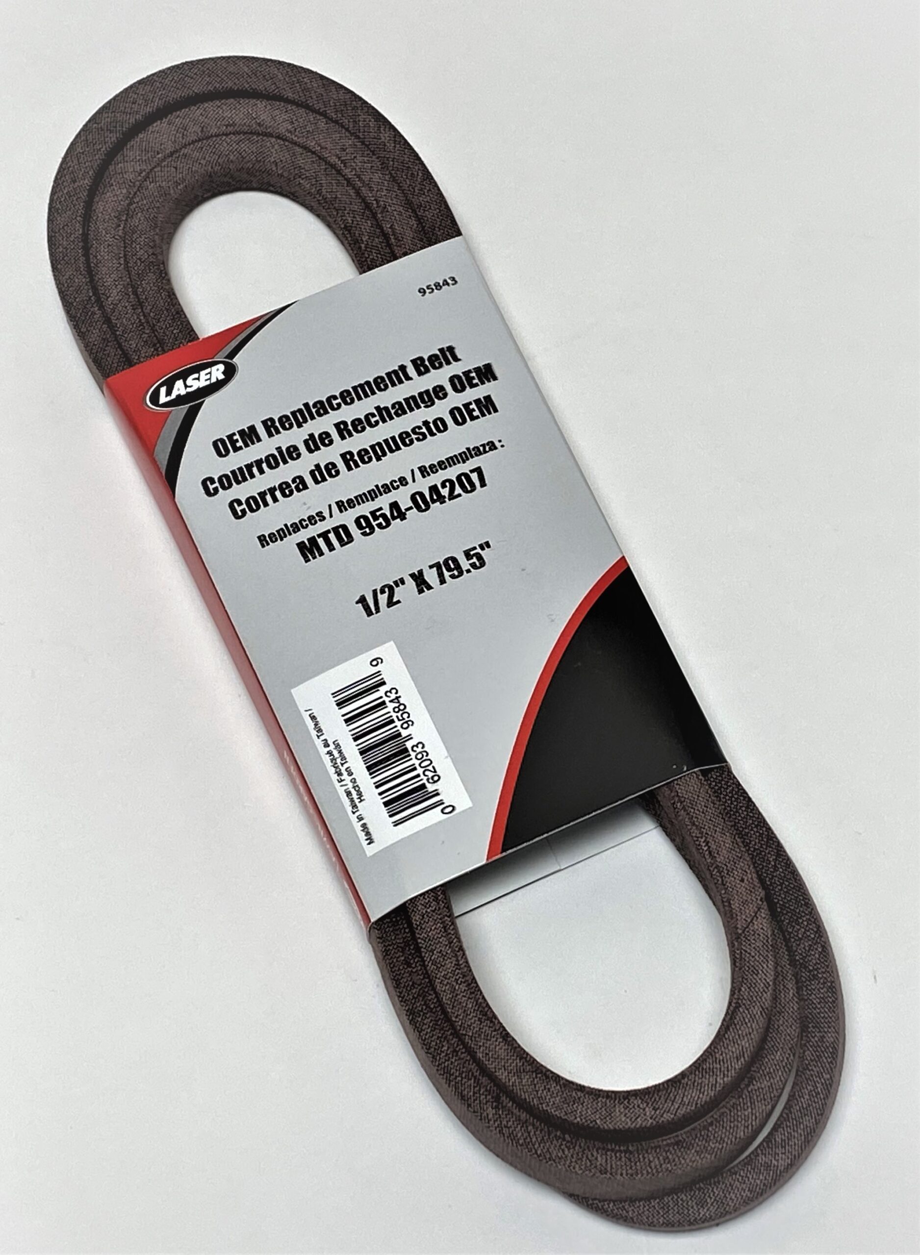1/2″ x 79.5″ Drive Belt Made With Kevlar for MTD Cub Cadet 754-04207, 754-06434, 754P06434, 954-04207 - Image 3