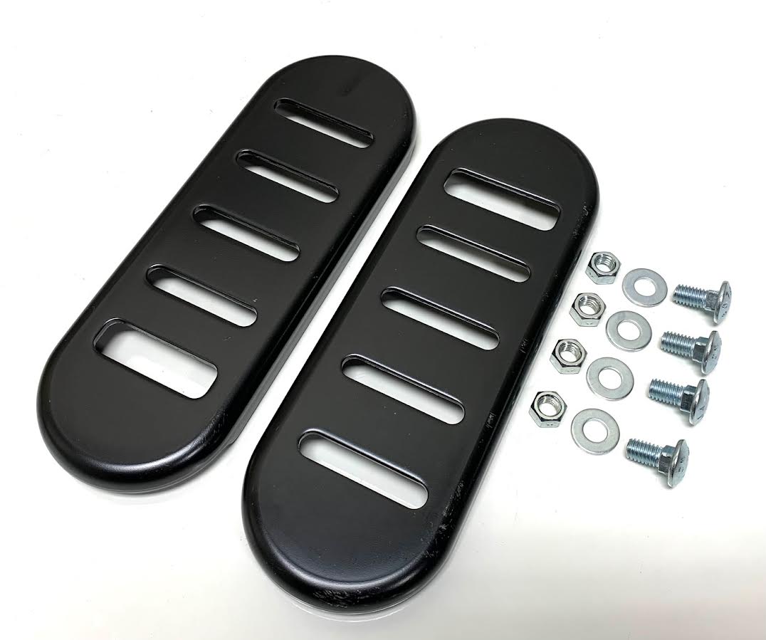 Set of 2 Snow Blower Skids w/ Mounting Hardware for MTD: 748-5038B, 784-5038A, 7845038B0637, 948-5038B, 984-5038A, 784-5038B-0637 - Image 2