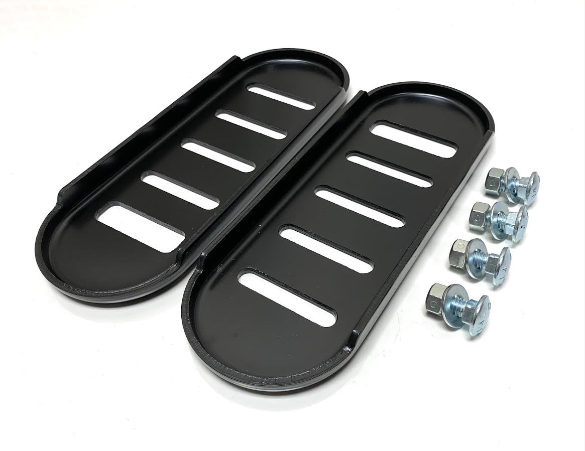 Set of 2 Snow Blower Skids w/ Mounting Hardware for MTD: 748-5038B, 784-5038A, 7845038B0637, 948-5038B, 984-5038A, 784-5038B-0637