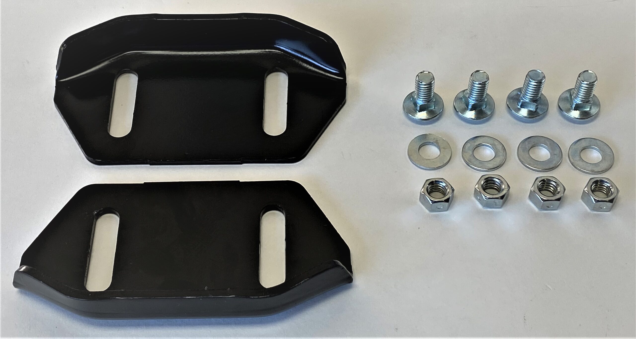 Set of 2 Snowblower Skids With Hardware for Ariens 24599, 02459900, 02483859 Fits Ariens 924080, 924082 With 24″ Auger
