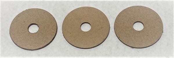 Set Of 3 Hard Fiber Washers Compatible With Grasshopper 421200