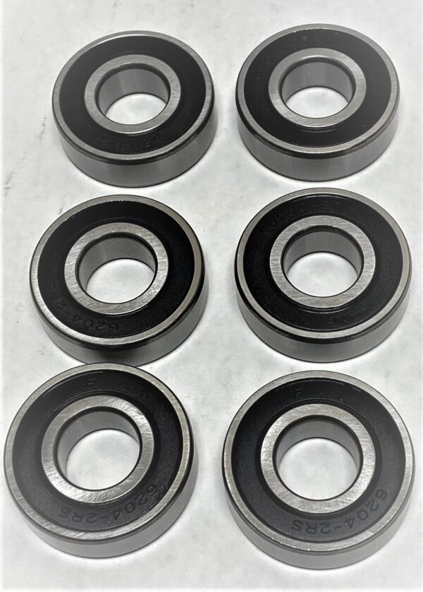 Set of 6 Ball Bearings for MTD: 741-0919, 941-0919 John Deere: AM124479 & More