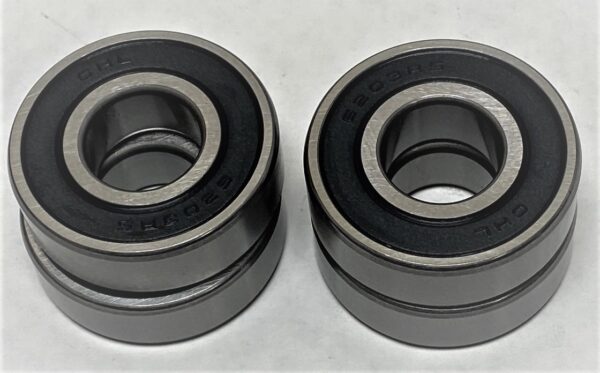 Set of 4 Bearings for John Deere GX20818, GX21510, JD8535 MTD 095406, 706-085336, 741-0124, 741-0124A, 941-0124, 941-0600 +