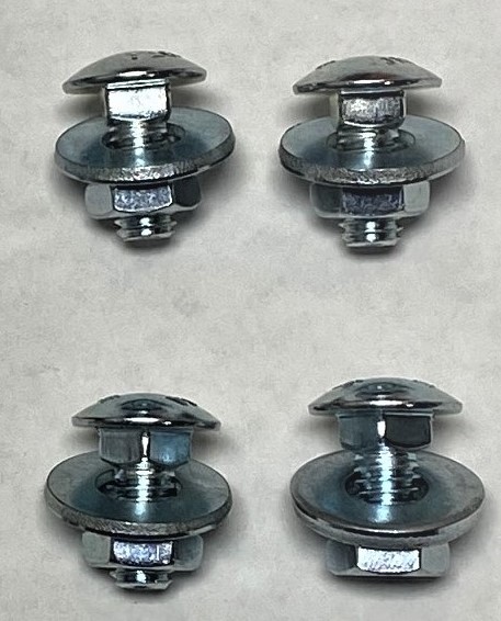 Set of 2 Snow Thrower Skids & Hardware for Murray 1740718AYP, 1740718HMA, 1740718TMA, 301380E701, 301380E701MA - Image 3