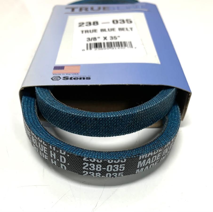 3/8" X 35" Belt Made With KEVLAR For Allis Chalmers 296499 Craftsman 511246 MTD 754-0356 - Image 4