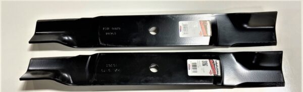 Set Of 2 Hi Lift Blades for Cub Cadet 42 inch Cut Decks 02005019 942-04415 01005338 742-04415