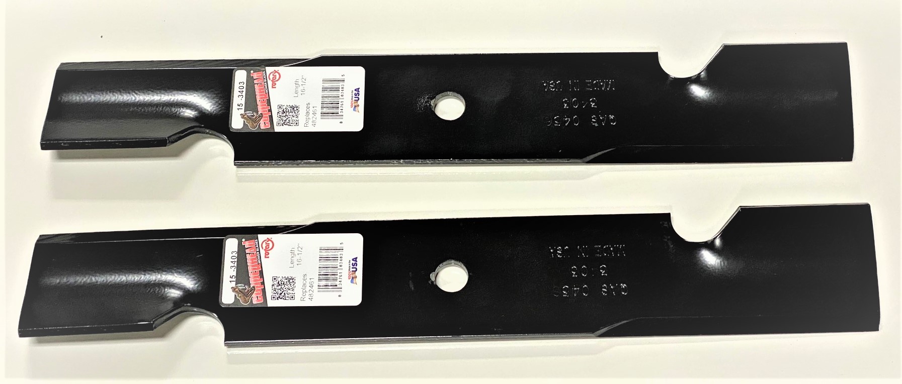 Set Of 2 Blades For Encore 483035, D18086, 021871, A48110, 48110, 481706, 482461, 482877......