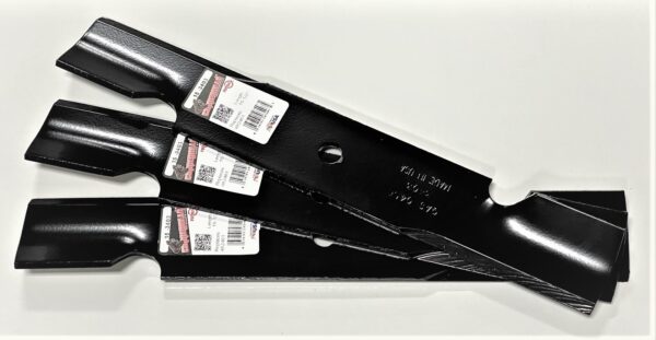 Set Of 3 Mower Blades Compatible With SCAG 48110, A48110, 481706, 482461, 482877