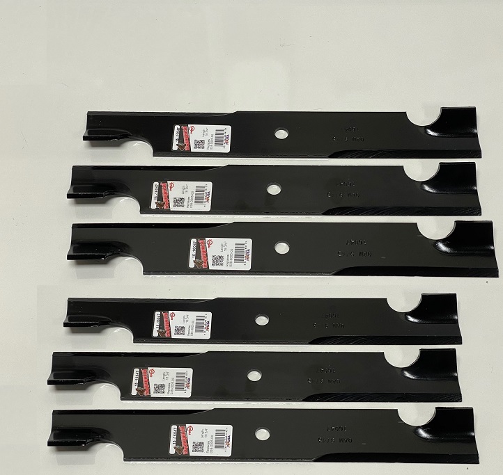 6 Heavy Duty Blades for Bad Boy 038000100 183/4″ Set of 6 Heavy Duty