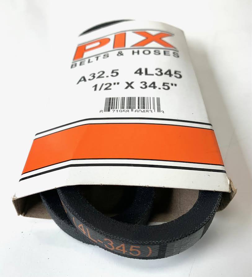 1/2″ X 34.5″ Belt For Poulan, Husqvarna, Craftsman 179092, 532179092, 416954, 532419654, Ariens 72114, 07211400