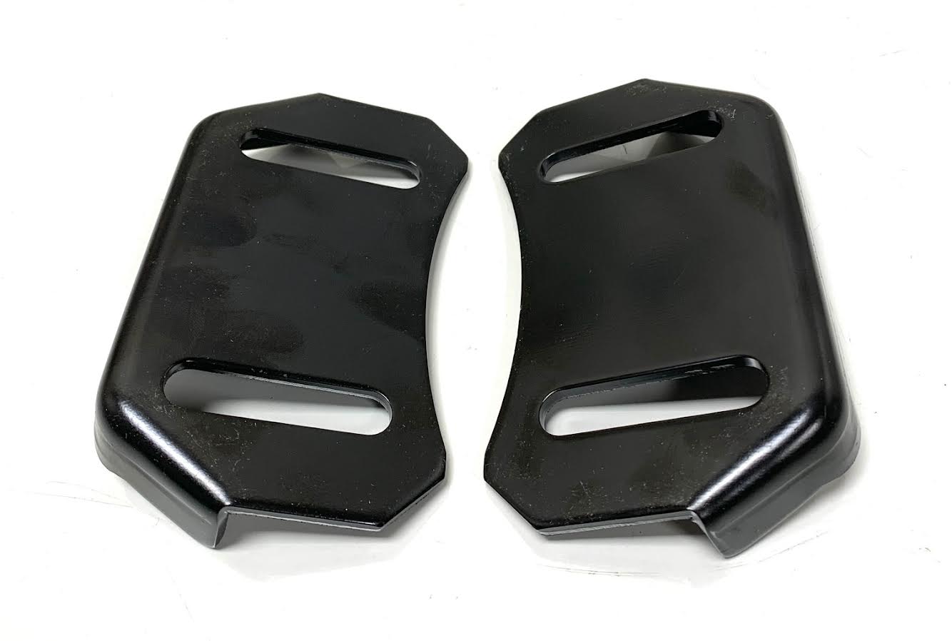 2 Steel Snowblower Skids for Ariens 01016500, 02459951, 02483851, 02483859 John Deere M124413 - Image 2