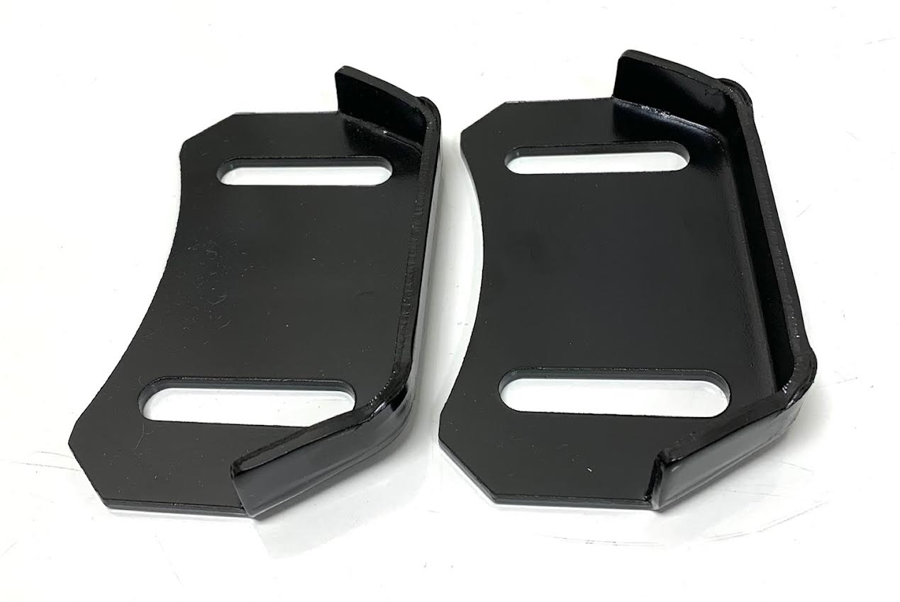 2 Steel Snowblower Skids for Ariens 01016500, 02459951, 02483851, 02483859 John Deere M124413