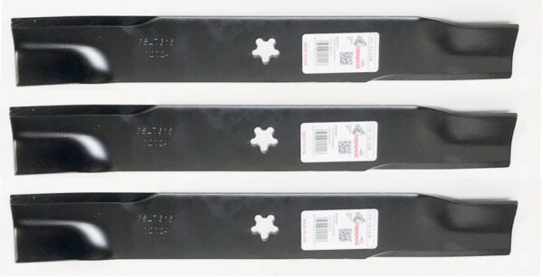 Set Of 6 Blades for HUSQVARNA 539-112079, 539112079, EZ4624, EX4822, EZ5221 - Image 2