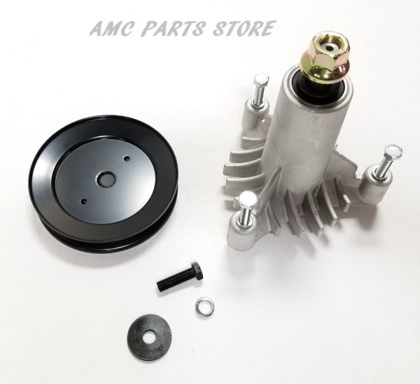 532130794, 130794 Spindle Assembly With Mounting Bolts & 173436 Pulley & Hardware