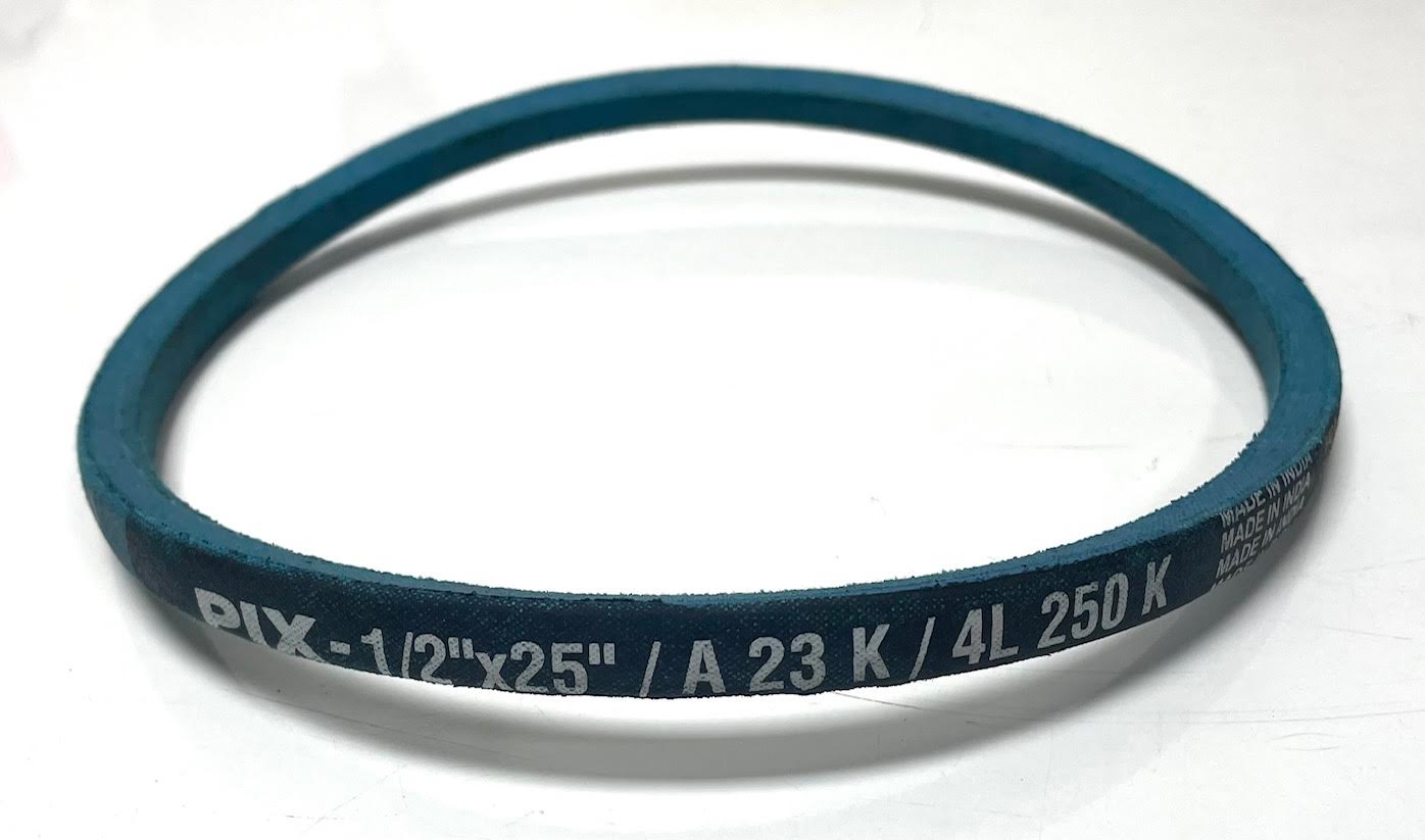 1/2″ X 25″ Made with Kevlar Blue V-Belt For Toro/Wheel Horse 4L250K