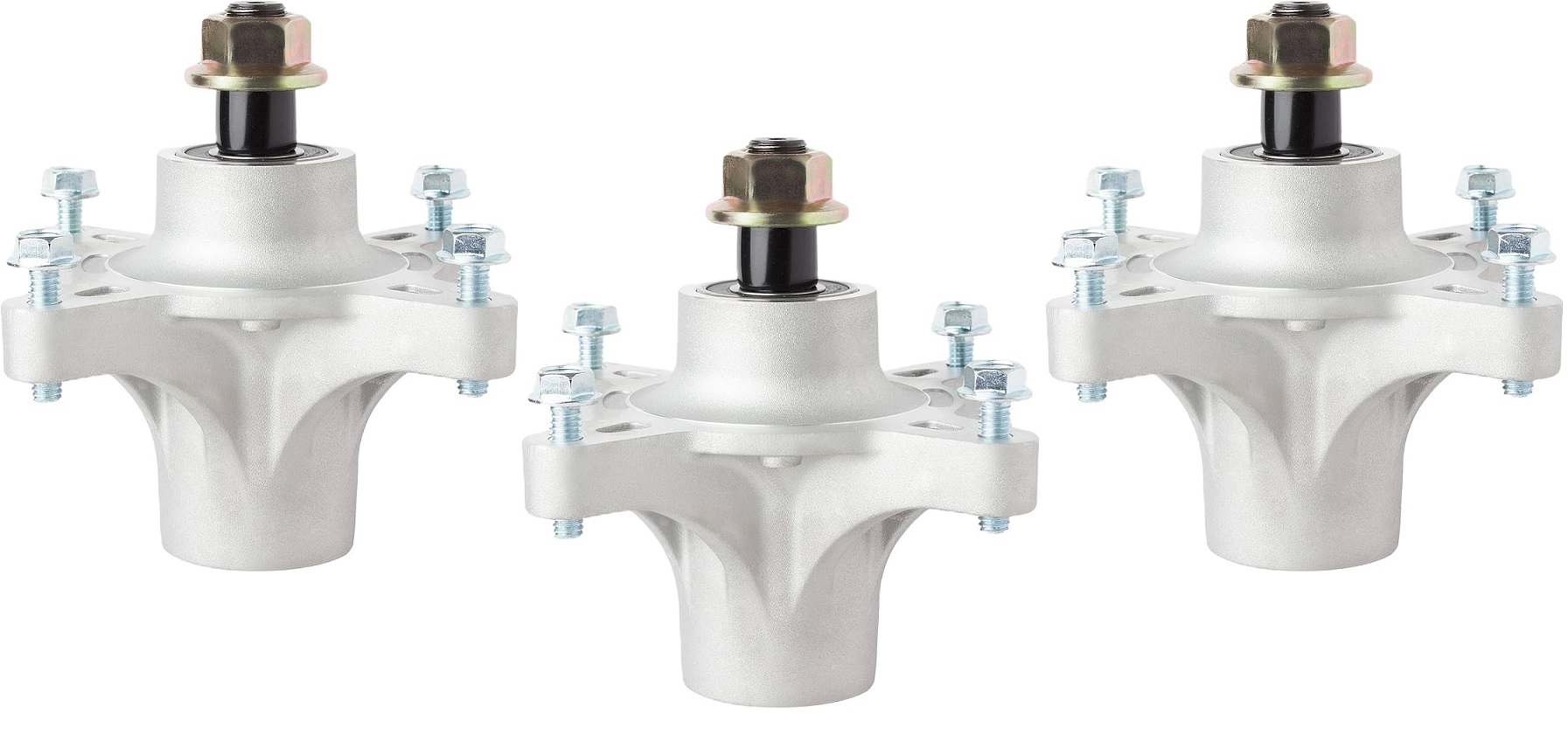 3 Upgraded Spindle Assemblies for Toro, Exmark: 117-0751, 117-7267, 117-7268, 117-7439, 120-6234, 121-0751, 121-9107, 139-3214 (Copy) (Copy)