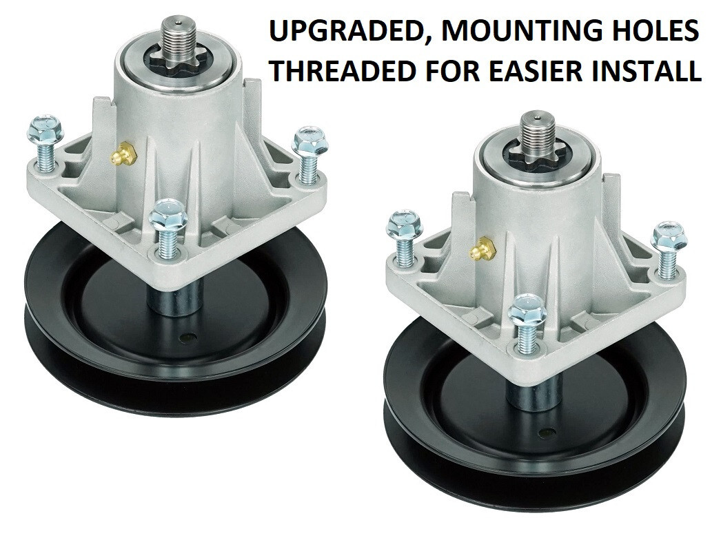 2 Spindle Assemblies for MTD 618-0625A, 618-0625B, 618-0660, 618-0660A, 618-0660B, 918-0625B, 918-0660, 918-0660A, 918-0660B