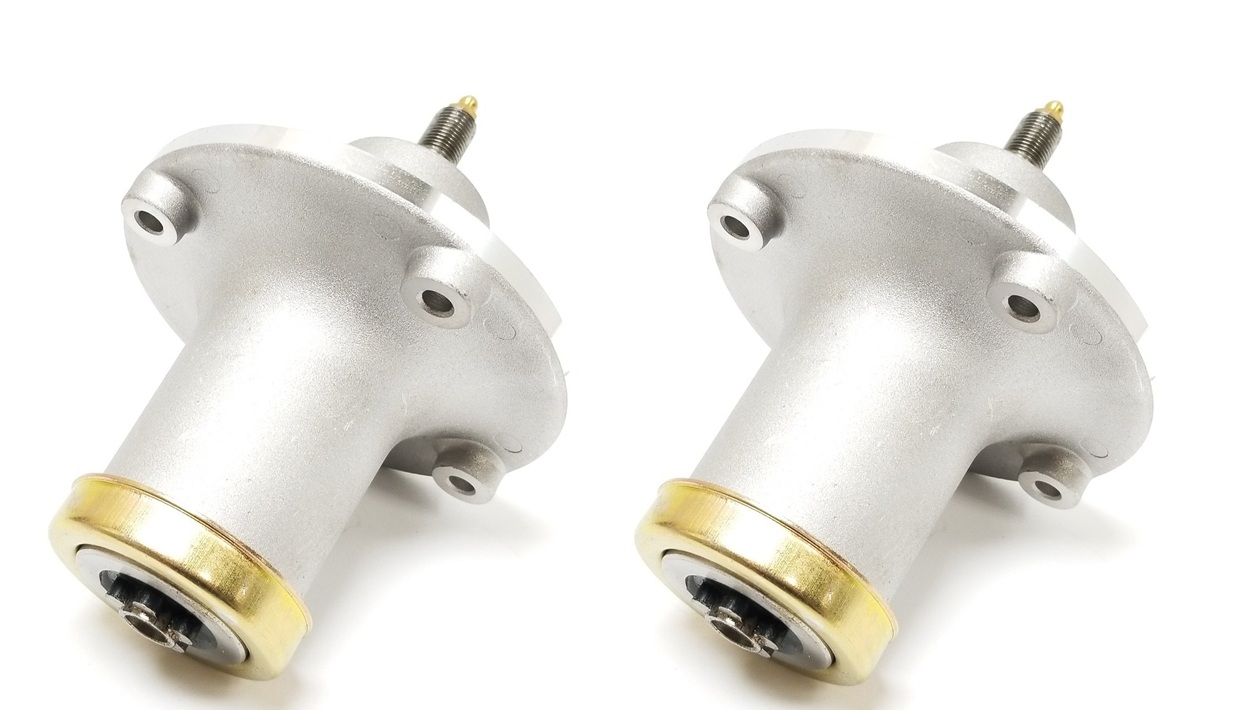 2 Quality Spindle Assemblies for Husqvarna 539112170 Fits Husqvarna Models EZ4216, EZ4217, EZ4220
