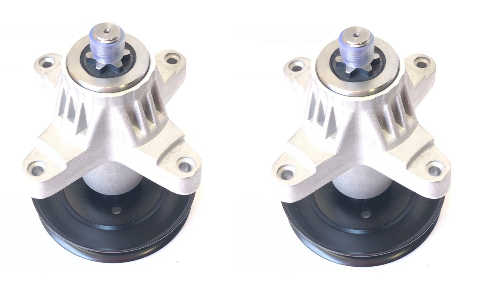 2 Spindle Assemblies for MTD, Cub Cadet 918-05137, 618-05137 Toro 119-8445